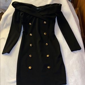 Beautiful suit black dress